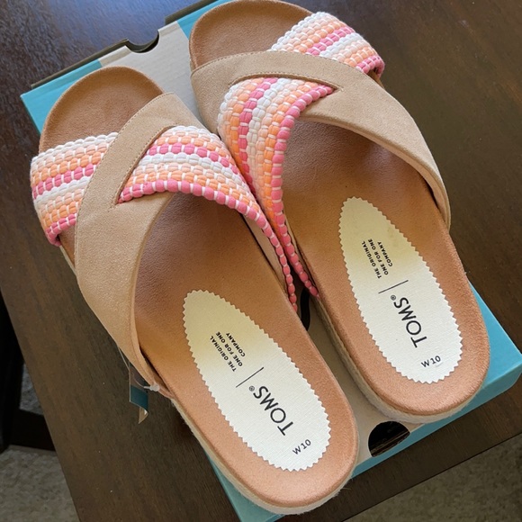 Toms Shoes - Tom’s Sandals NIB
